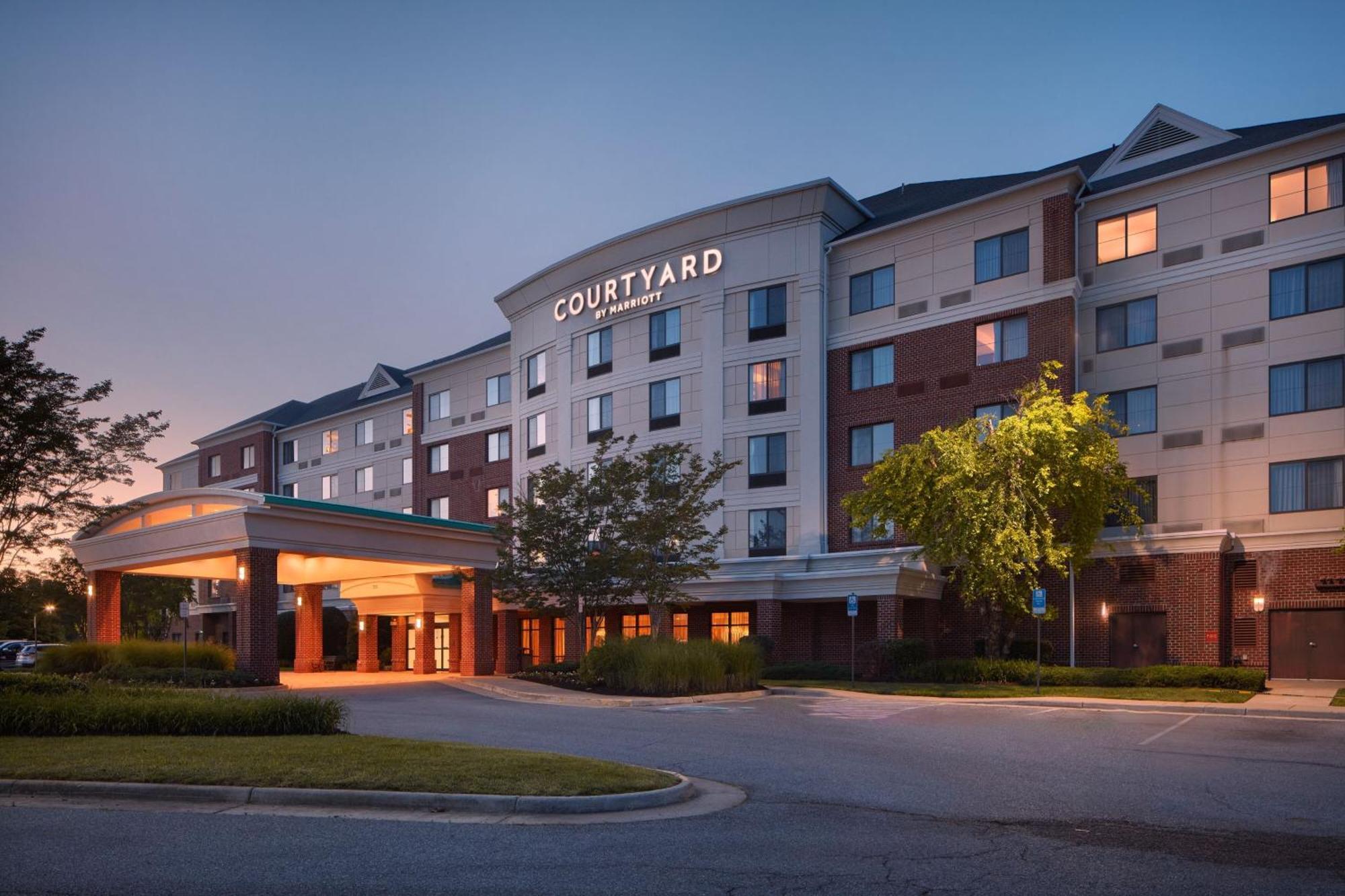 Courtyard By Marriott Winchester Medical Center Luaran gambar